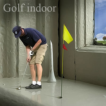 Golf indoor